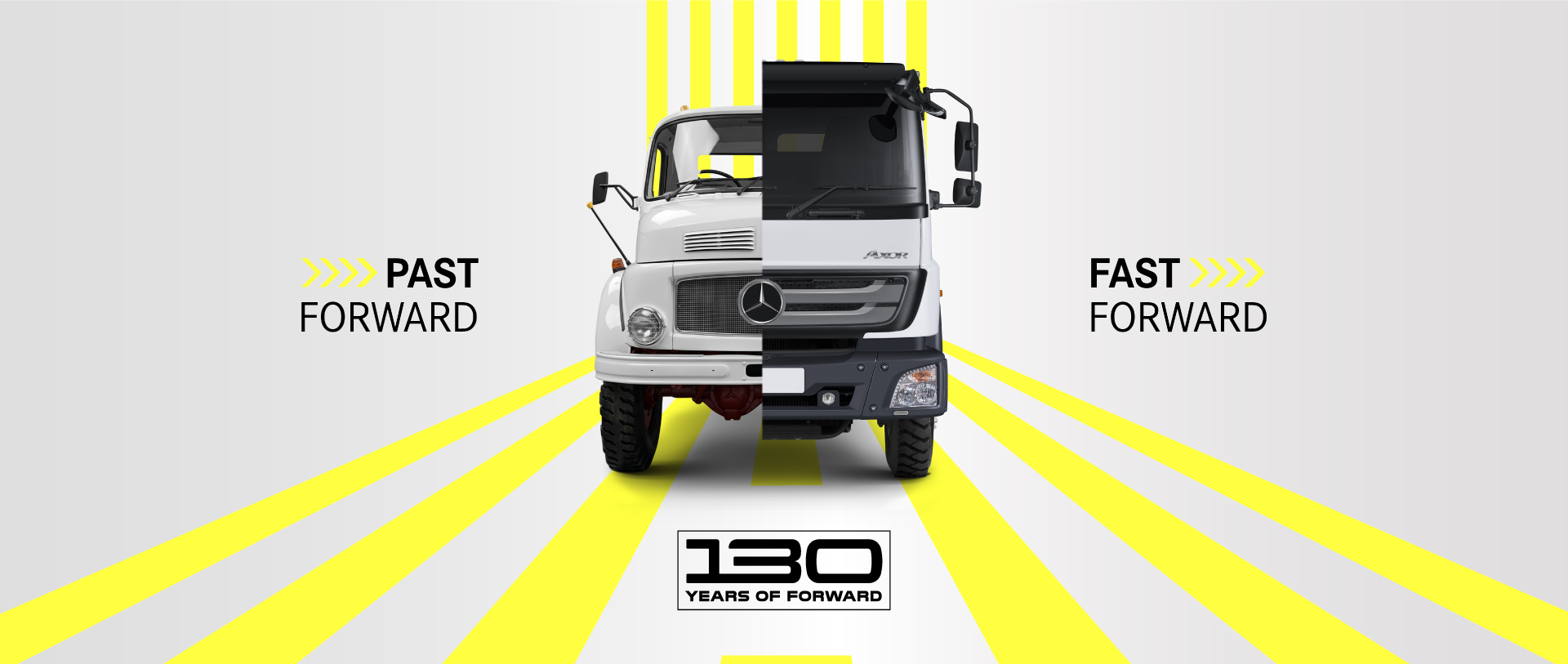 130 Years of Forward Local Campaign