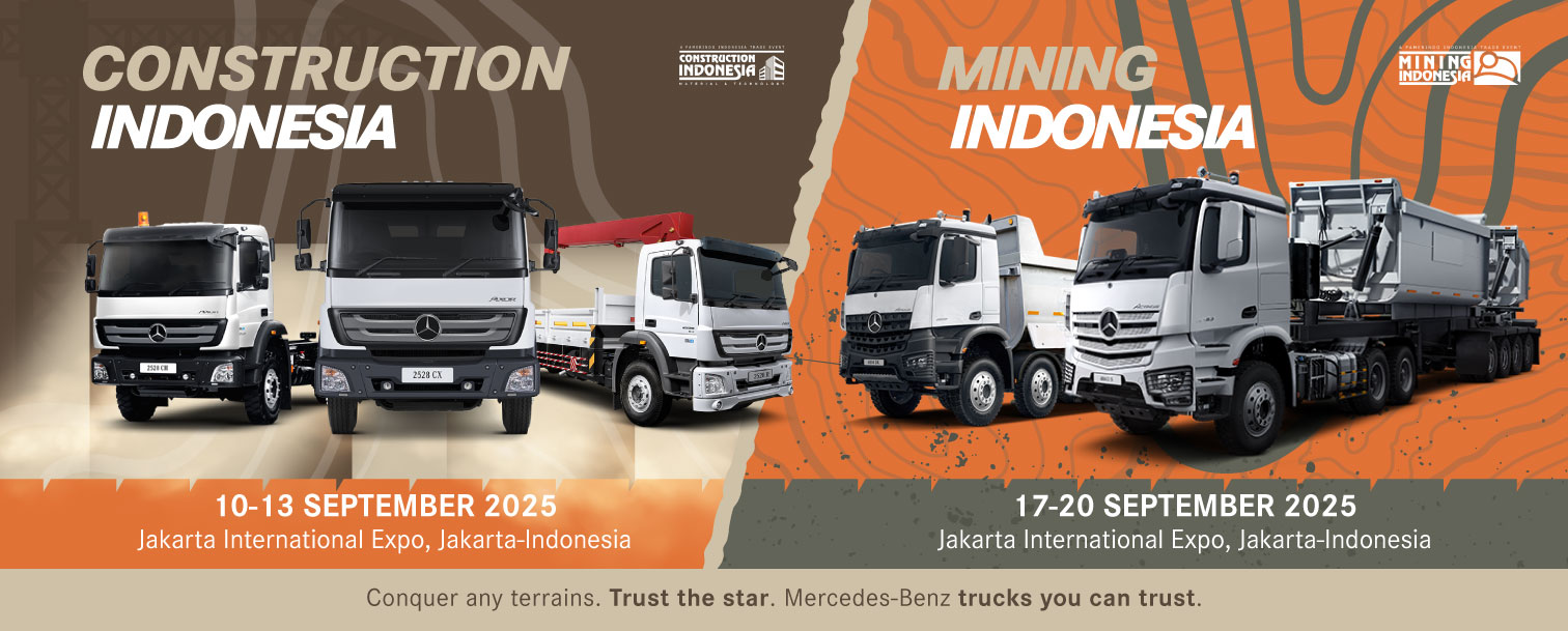 Construction and Mining Indonesia 2025